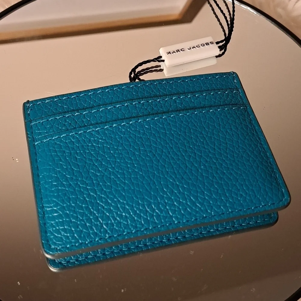 Marc Jacobs NWTs Leather Card Holder